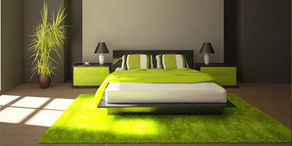 Thiết kế phòng ngủ hiện đại và độc đáo