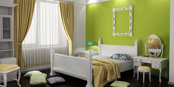 Thiết kế phòng ngủ hiện đại và độc đáo