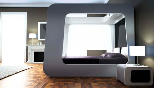 Giường Hi-can mẫu giường tương lai