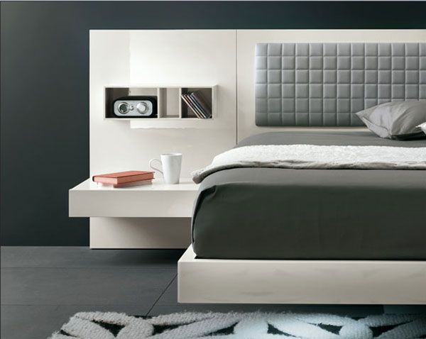 Mẫu tab đầu giường ấn tượng cho phòng ngủ