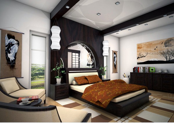 Cách trang trí thu hút cho phòng ngủ