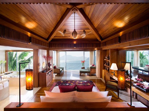 Những thiết kế tuyệt vời cho các căn hộ cạnh bãi biển