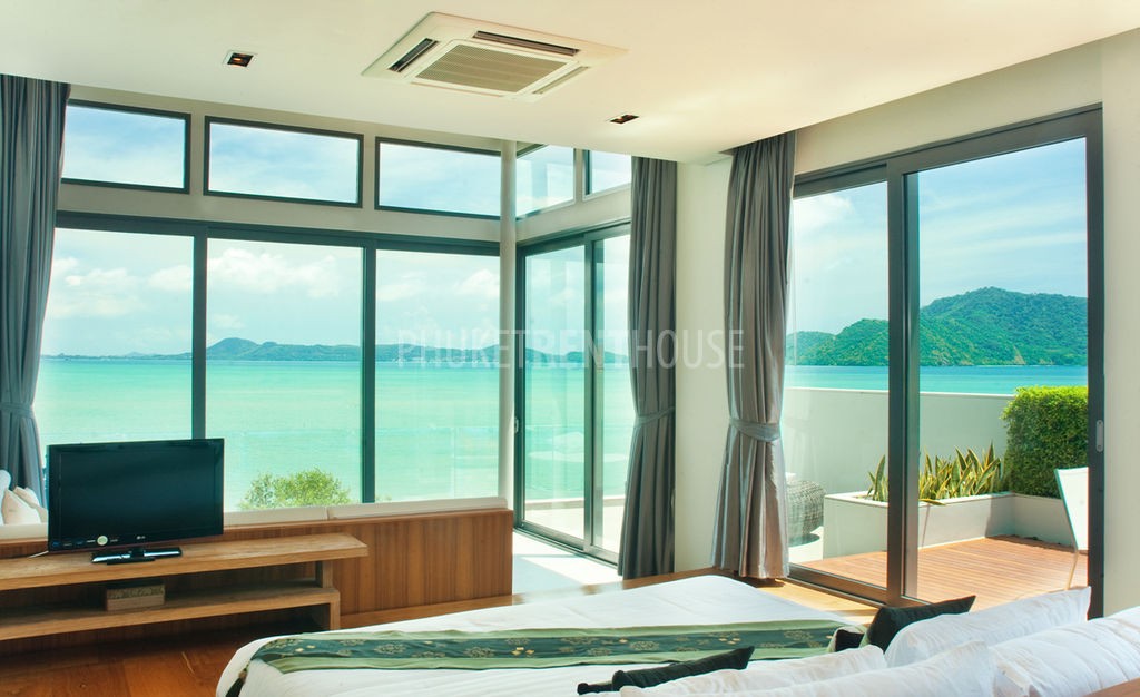 Thư thái với phòng ngủ ven biển