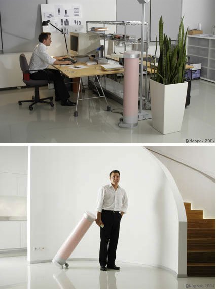 Mẫu túi ngủ di động độc đáo