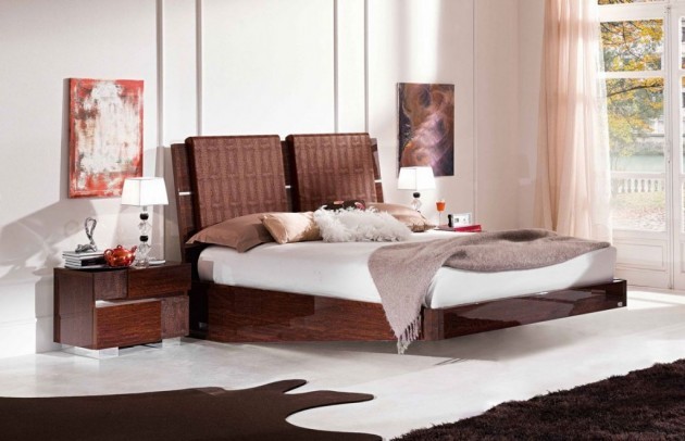 Các ý tưởng tươi mới cho phòng ngủ hiện đại