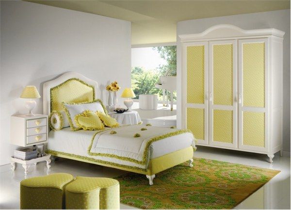 Họa tiết trái tim cho phòng ngủ trẻ