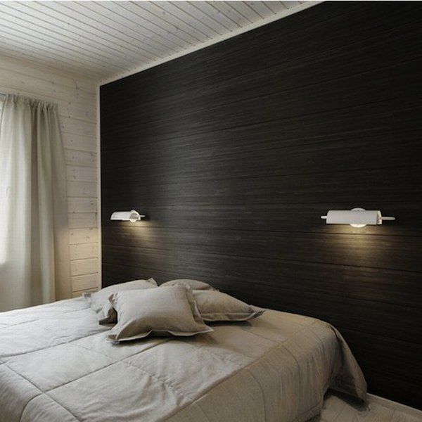 Đầu giường gỗ ấn tượng cho phòng ngủ
