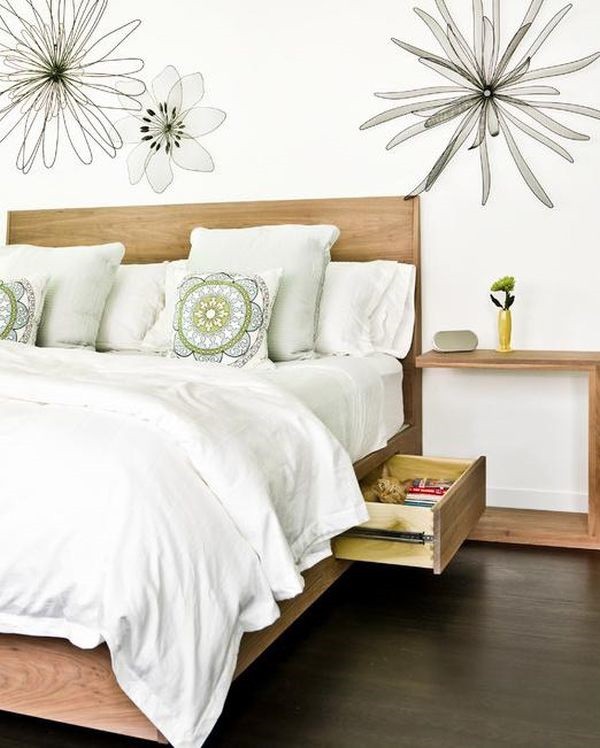 2.	Thiết kế giường thông minh kèm ngăn kéo tiết kiệm không gian căn phòng