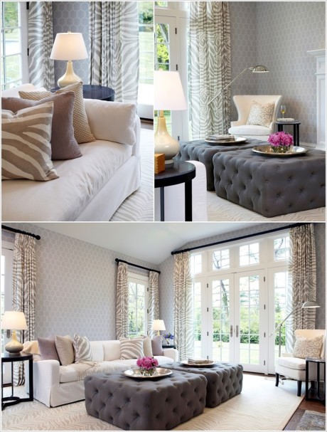 Làm đẹp căn phòng với màu trung tính