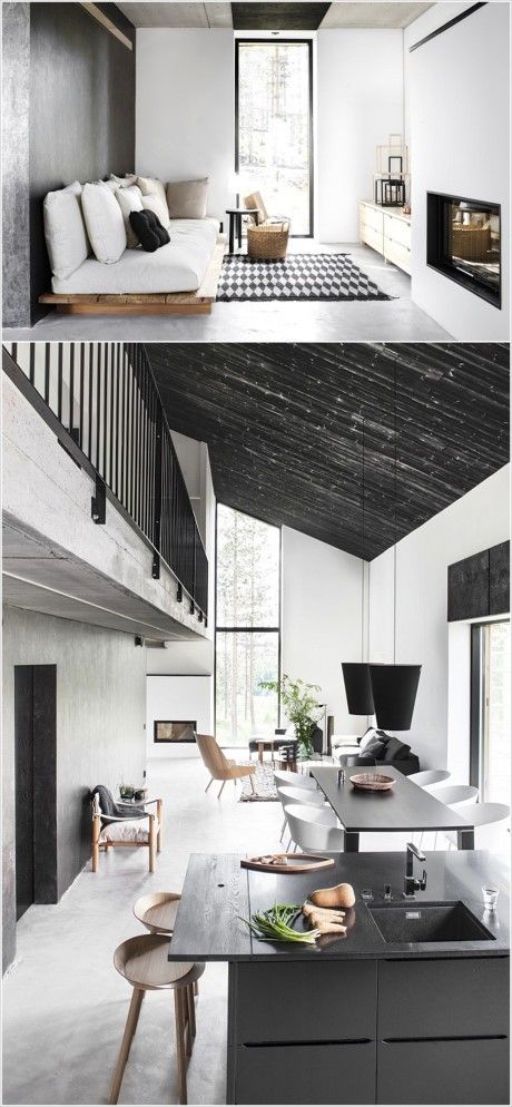 Làm đẹp căn phòng với màu trung tính