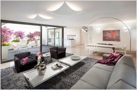 Làm đẹp căn phòng với màu trung tính