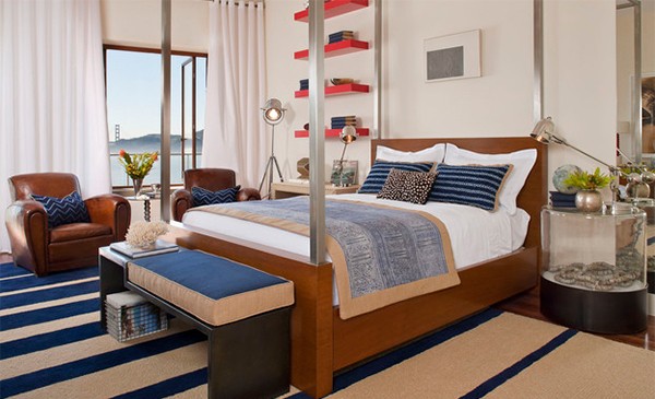 Cách thiết lập phòng ngủ đẹp và thư tháiư