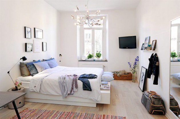 Tác dụng của ánh sáng trong phòng ngủ