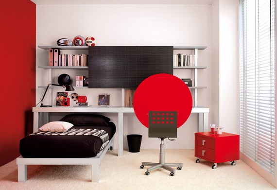 Thiết kế phòng ngủ đẹp cho trẻ