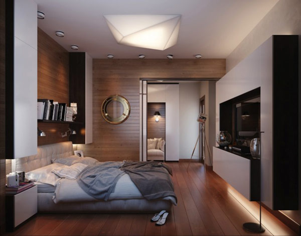 Đầy ấn tượng với mẫu phòng ngủ chủ đề du lịch