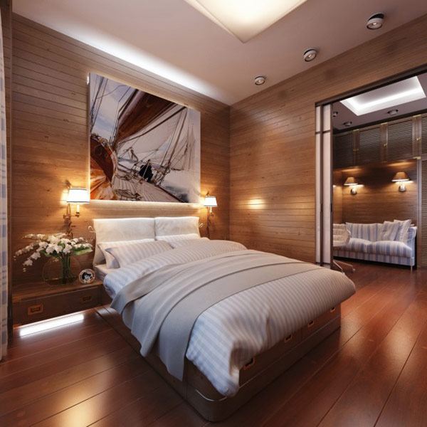 Đầy ấn tượng với mẫu phòng ngủ chủ đề du lịch