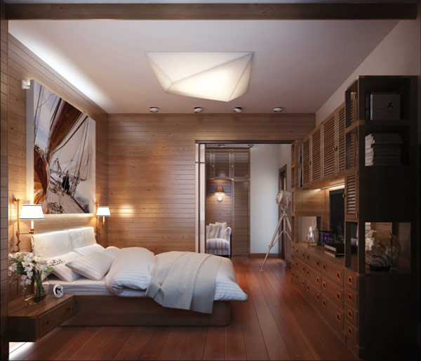 Đầy ấn tượng với mẫu phòng ngủ chủ đề du lịch