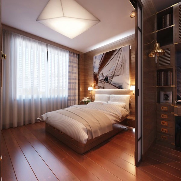 Đầy ấn tượng với mẫu phòng ngủ chủ đề du lịch