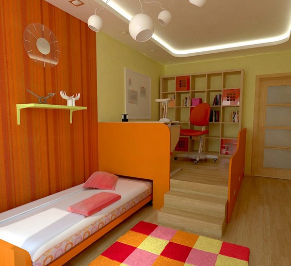 Mẫu phòng ngủ cho teen đầy ấn tượng