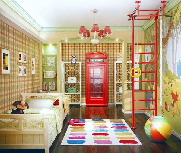 Mẫu phòng ngủ cho teen đầy ấn tượng