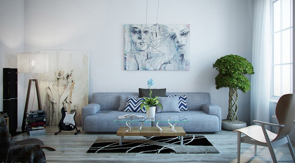Bí quyết giúp bạn tự trang trí nội thất cho căn nhà tuyệt đẹp.
