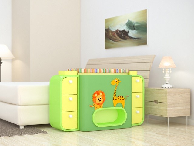 1.	Giường cũi thông minh cho thiên thần nhỏ