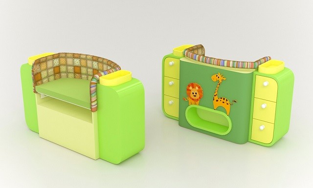 1.	Giường cũi thông minh cho thiên thần nhỏ