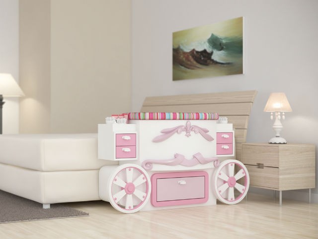 1.	Giường cũi thông minh cho thiên thần nhỏ