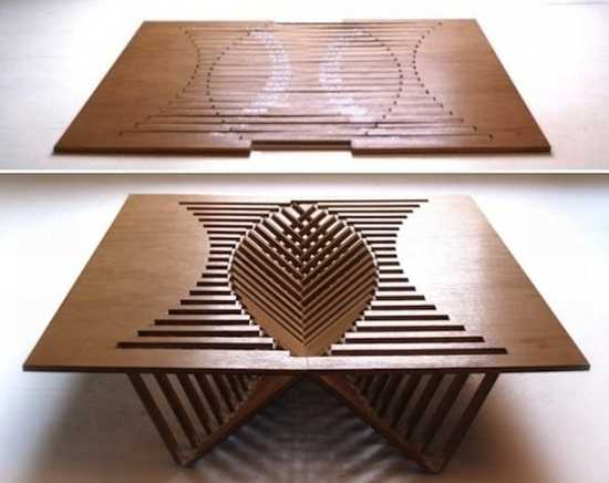 1.	Sáng tạo nội thất độc đáo cho ngôi nhà nhỏ.