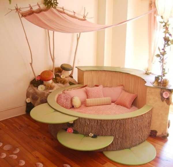 Những phòng ngủ độc đáo trên thế giới
