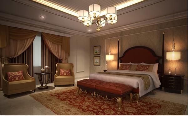 Phòng ngủ phong cách truyền thống