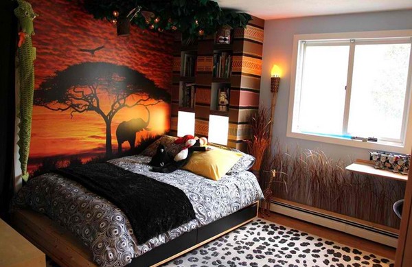 Độc đáo với họa tiết báo gấm