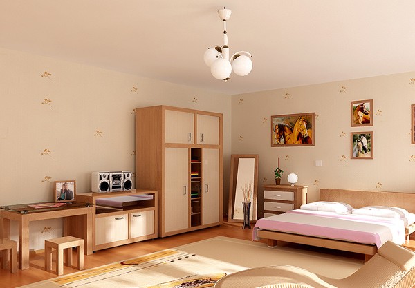 Phòng ngủ hiện đại với thiết kế ấn tượng