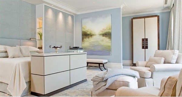 Phòng ngủ hiện đại với thiết kế ấn tượng