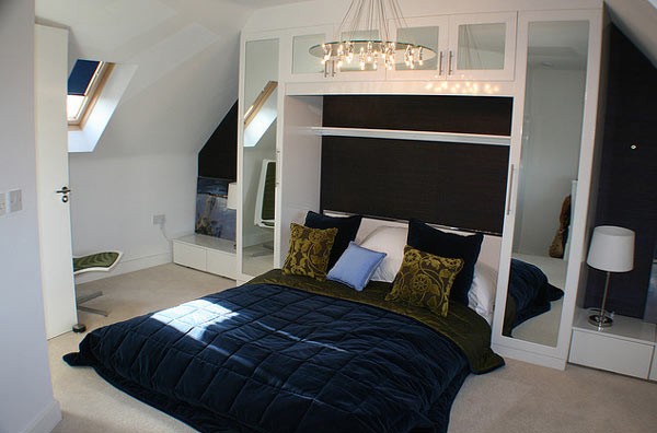 Trang trí phòng ngủ đẹp cho nam