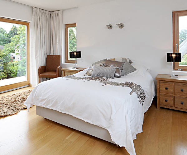 Trang trí phòng ngủ đẹp cho nam