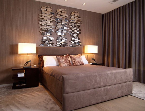 Phòng ngủ tinh tế nhẹ nhàng cho bạn