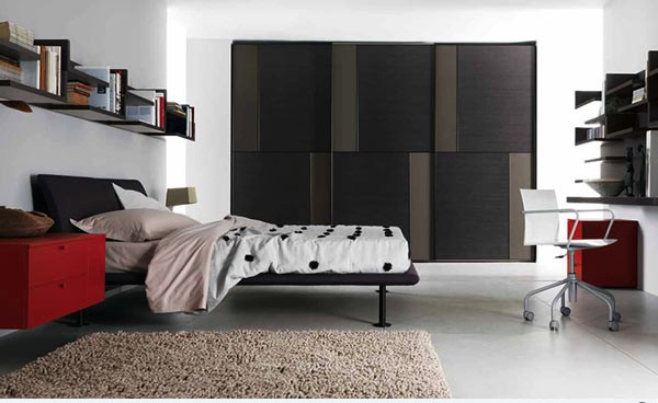 Trang trí phòng ngủ đẹp cho nam