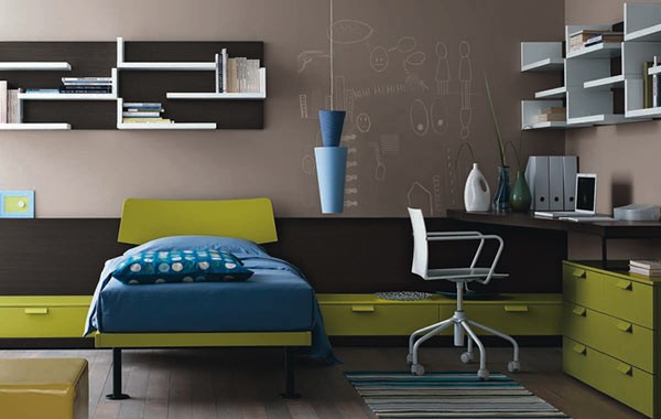 Trang trí phòng ngủ đẹp cho nam