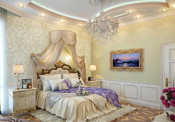 Những phòng ngủ công phu và sang trọng