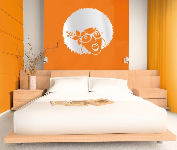 Những bức tường độc đáo cho phòng ngủ