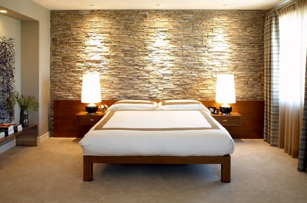 Những bức tường độc đáo cho phòng ngủ
