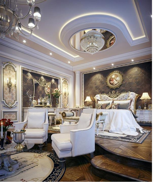 Phòng ngủ phong cách truyền thống