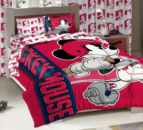 Bộ trải giường micky dễ thương