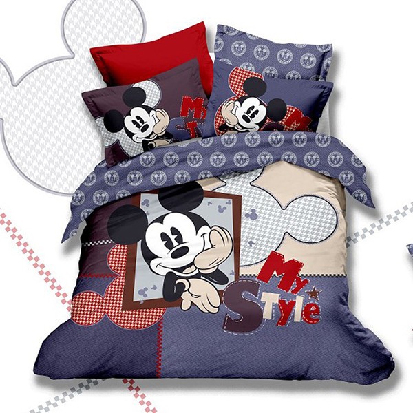 Bộ trải giường micky dễ thương