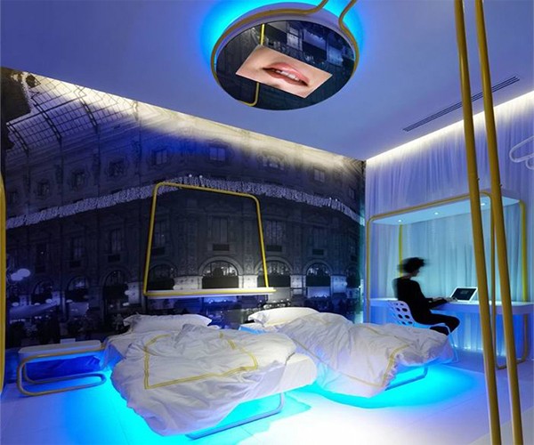 Những phòng ngủ độc đáo trên thế giới