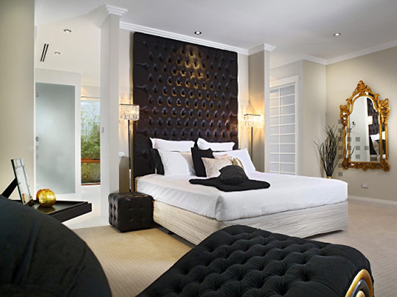 Trang trí đầu giường độc đáo 