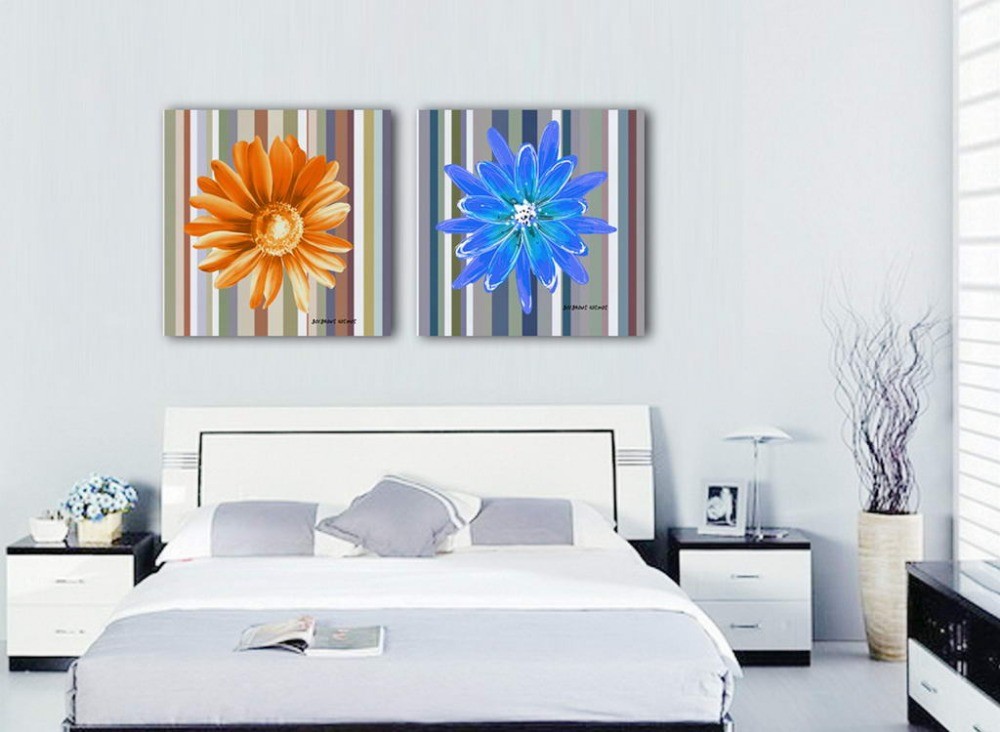 Trang trí đầu giường độc đáo 