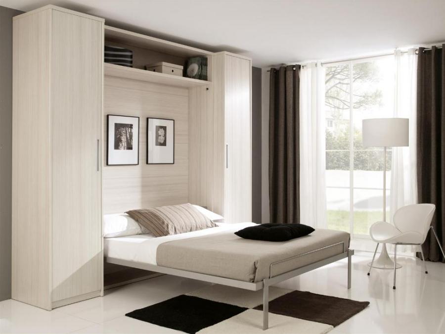 Thiết kế giường ngủ thông minh cho căn hộ nhỏ