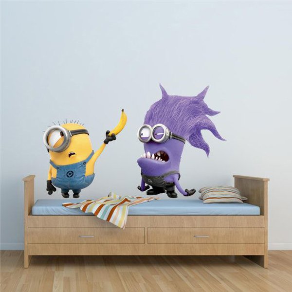 Thiết kế phòng ngủ với Minion dễ thương